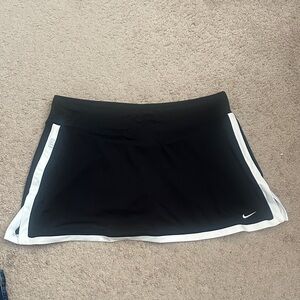 Nike Women's Black Skort with White Trim